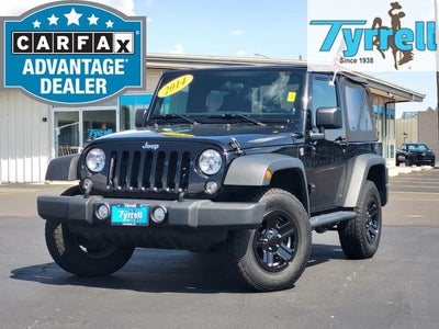 2014 Jeep Wrangler Sport