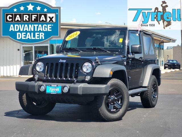 2014 Jeep Wrangler Sport