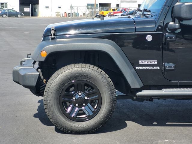2014 Jeep Wrangler Sport
