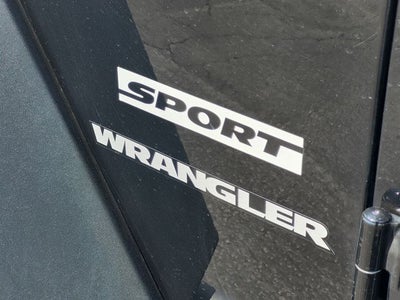 2014 Jeep Wrangler Sport