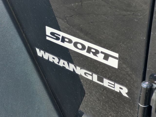 2014 Jeep Wrangler Sport
