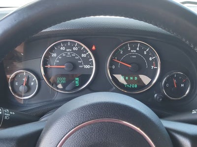 2014 Jeep Wrangler Sport