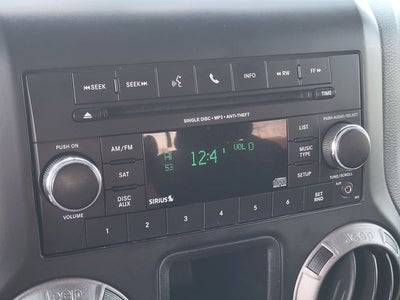 2014 Jeep Wrangler Sport