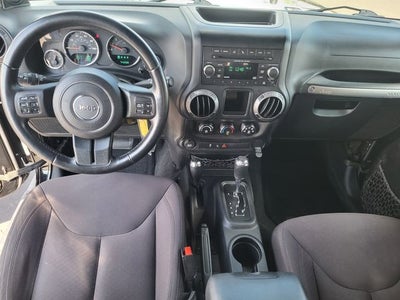 2014 Jeep Wrangler Sport