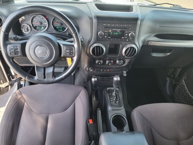 2014 Jeep Wrangler Sport