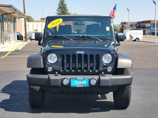 2014 Jeep Wrangler Sport