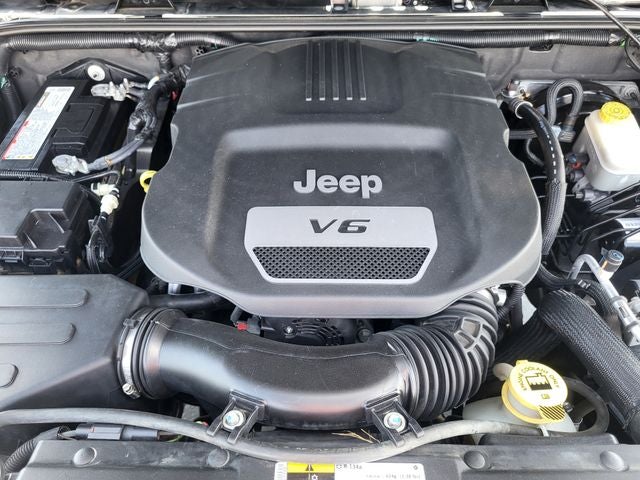2014 Jeep Wrangler Sport