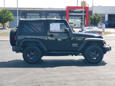 2014 Jeep Wrangler Sport