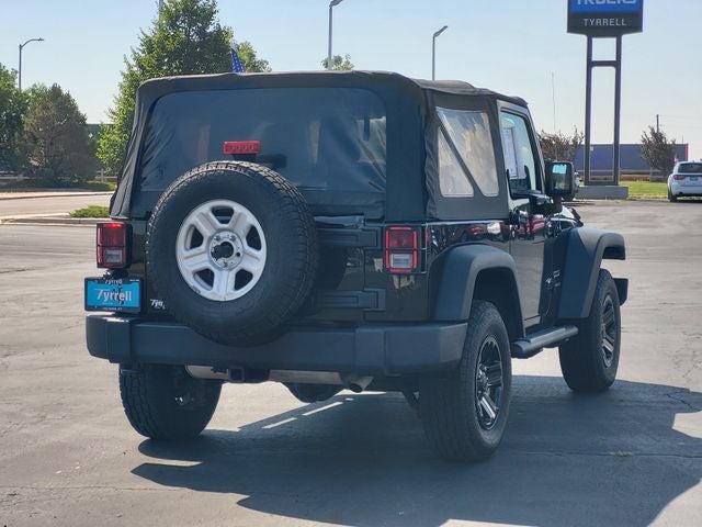 2014 Jeep Wrangler Sport