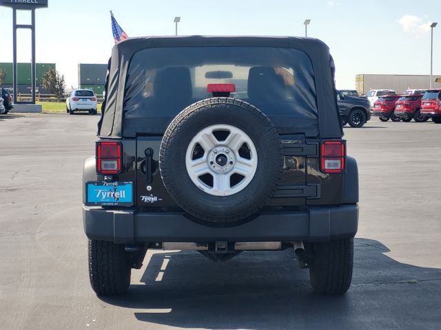 2014 Jeep Wrangler Sport