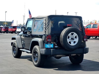 2014 Jeep Wrangler Sport