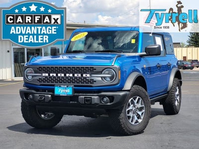 2025 Ford Bronco Badlands