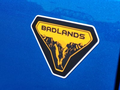 2025 Ford Bronco Badlands