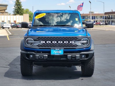 2025 Ford Bronco Badlands