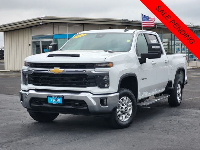2025 Chevrolet Silverado 2500HD LT