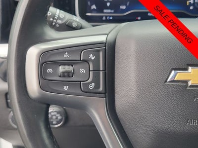 2025 Chevrolet Silverado 2500HD LT