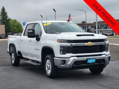 2025 Chevrolet Silverado 2500HD LT