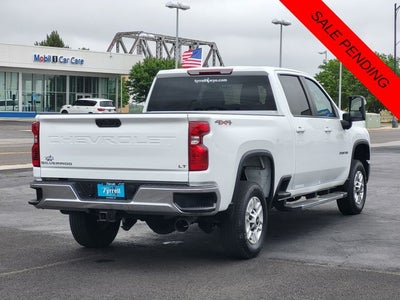 2025 Chevrolet Silverado 2500HD LT
