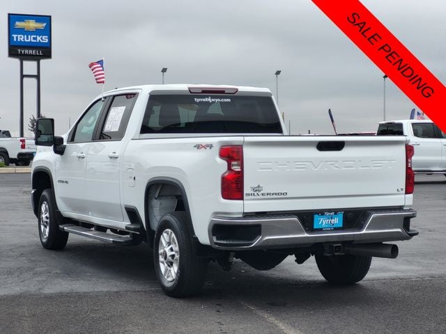 2025 Chevrolet Silverado 2500HD LT