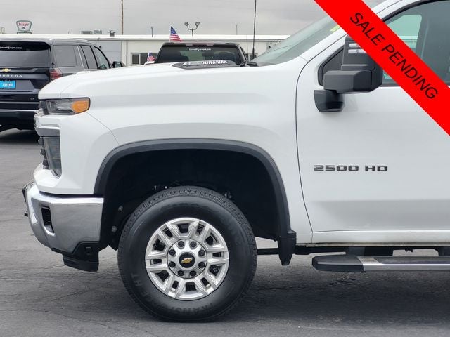 2025 Chevrolet Silverado 2500HD LT