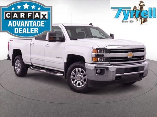 2019 Chevrolet Silverado 3500HD LT