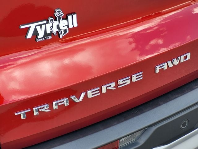 2025 Chevrolet Traverse LT 2LT