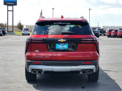 2025 Chevrolet Traverse LT 2LT