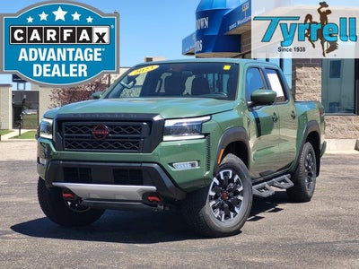 2023 Nissan Frontier PRO-4X