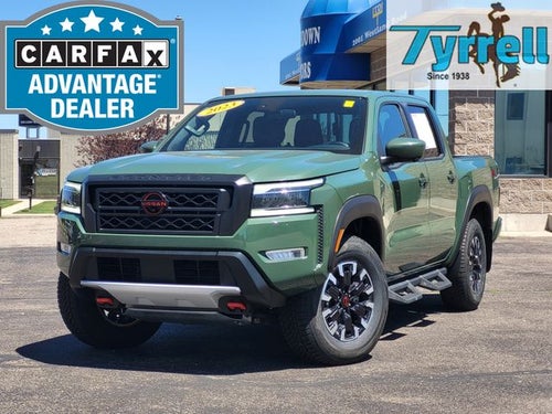 2023 Nissan Frontier PRO-4X