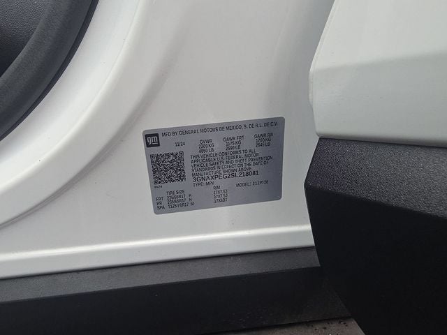 2025 Chevrolet Equinox LT