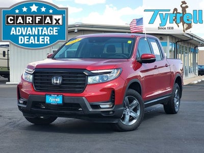 2023 Honda Ridgeline RTL