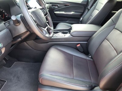 2025 Honda Ridgeline Black Edition