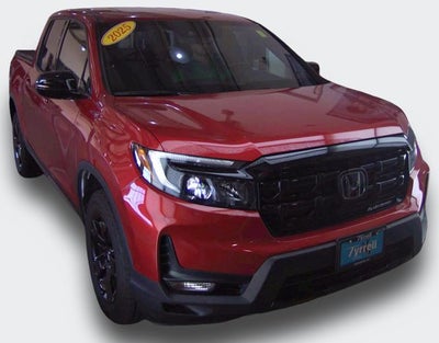 2025 Honda Ridgeline Black Edition