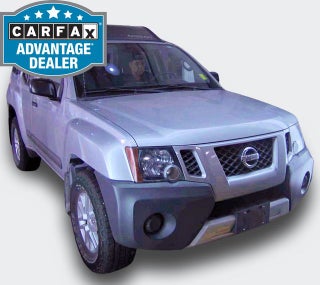 2014 Nissan Xterra S