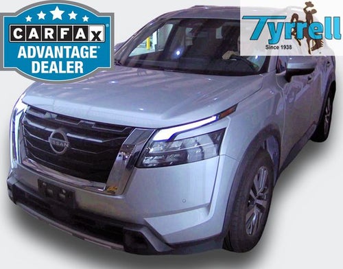 2025 Nissan Pathfinder SL