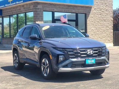 2025 Hyundai Tucson SEL