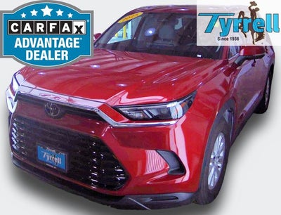 2025 Toyota Grand Highlander XLE