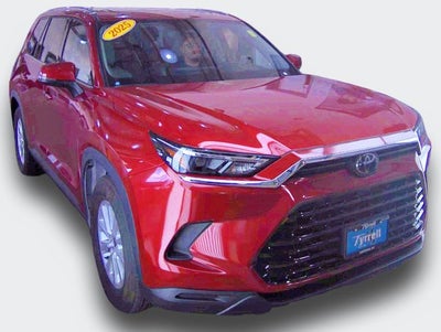 2025 Toyota Grand Highlander XLE