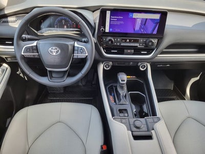2025 Toyota Grand Highlander XLE