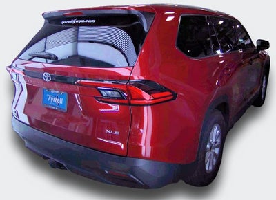 2025 Toyota Grand Highlander XLE