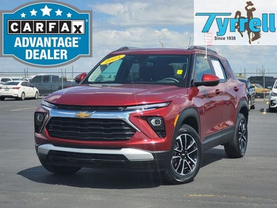 2025 Chevrolet TrailBlazer LT