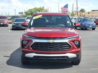 2025 Chevrolet TrailBlazer LT