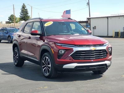 2025 Chevrolet TrailBlazer LT