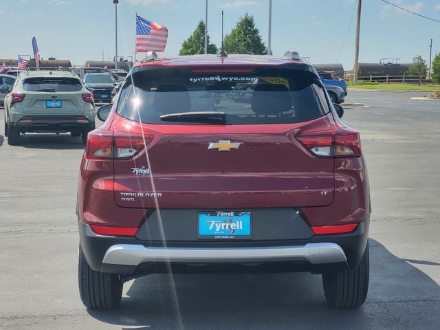 2025 Chevrolet TrailBlazer LT