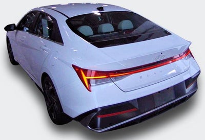 2025 Hyundai Elantra Limited
