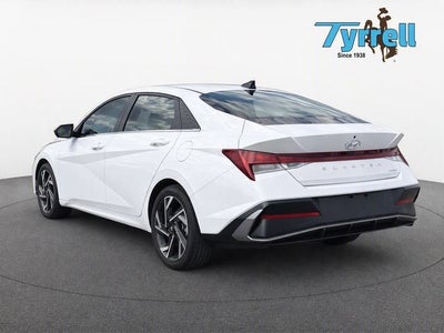 2025 Hyundai Elantra Limited