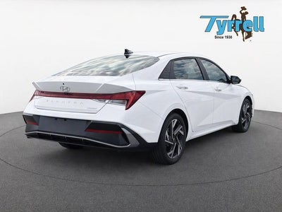 2025 Hyundai Elantra Limited