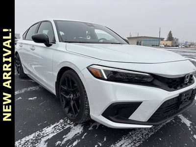 2024 Honda Civic Hatchback Sport