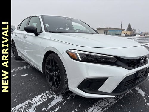 2024 Honda Civic Hatchback Sport