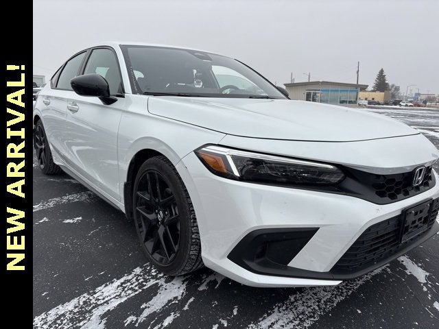 2024 Honda Civic Hatchback Sport